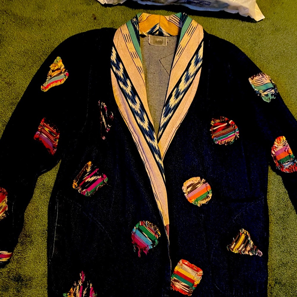 COPY - Vintage rare hippy sweater